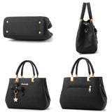 High Quality One Shoulder Cross Body Bag - Black - Shop N Save