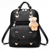 New Trend Casual Backpack Shoulder Bag - Red - Shop N Save