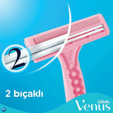 Gillette Simply Venus: 5-Pack Women's Disposable Razors, Dual Blades - Shop N Save