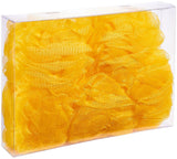 Shelter yellow Bath Sponge: Super Soft, Fluffy Puffy Loofah - Shop N Save