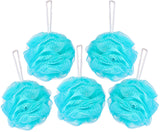 Shelter Blue Bath Sponge: Super Soft, Fluffy Puffy Loofah - Shop N Save