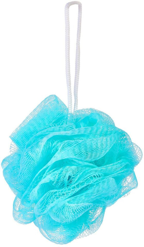 Shelter Blue Bath Sponge: Super Soft, Fluffy Puffy Loofah - Shop N Save
