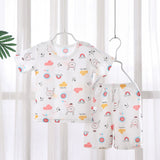 Summer Short-Sleeved T-Shirt New Born Clothing Matching Set - Shop N Save