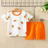 New Born Toddler Shirt Fashion Shorts 2pcs Tracksuits Matching Set - Shop N Save