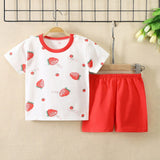 New Born Toddler Shirt Fashion Shorts 2pcs Tracksuits Matching Set - Shop N Save