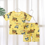 Summer Short-Sleeved T-Shirt New Born Clothing Matching Set - Shop N Save