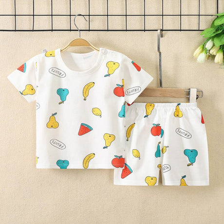 New Born Toddler Shirt Fashion Shorts 2pcs Tracksuits Matching Set - Shop N Save