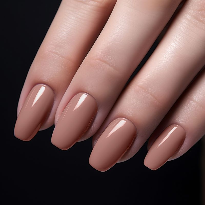 Fashion Plus Nail Polish: Salmon Rose for Elegant Nails(19)