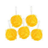Shelter yellow Bath Sponge: Super Soft, Fluffy Puffy Loofah - Shop N Save