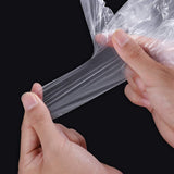 100 PCs Disposable Household Kitchen Multipurpose Plastic Large Gloves - White