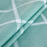 Waterproof Oil Proof Wipe Clean Vinyl Tablecloth - 137x137 CM