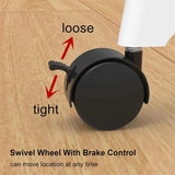 Multi-Function Triangle Clothes Floor Wheels Standing Rack - Shop N Save