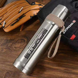 Hot And Cold Stainless Steel Vacuum Flask Water Bottle 750 ML - Silver