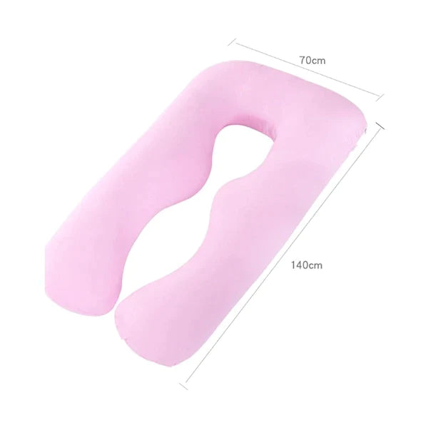 Large Size U Shape Full Body Maternity Pregnancy Pillow