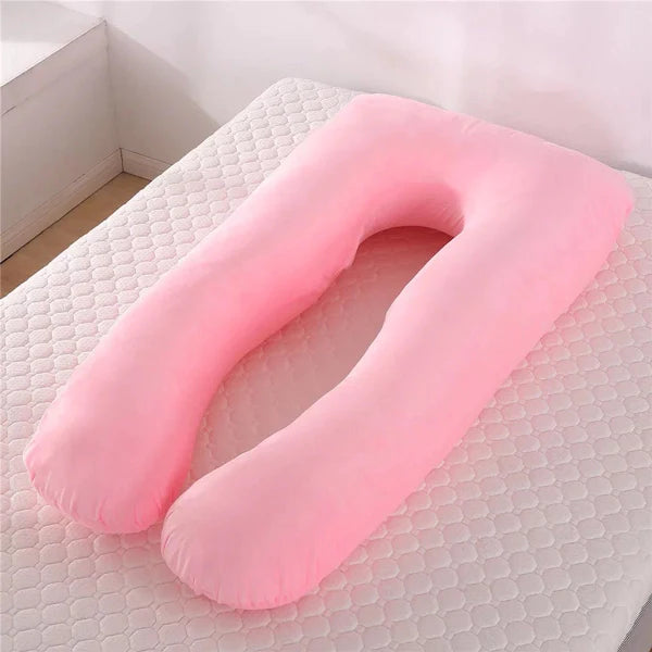 Large Size U Shape Full Body Maternity Pregnancy Pillow
