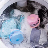 Washing Machine Lint Filter Hair Catcher Floating Mesh Bag - Shop N Save