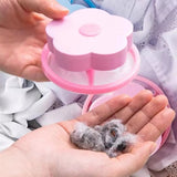 Washing Machine Lint Filter Hair Catcher Floating Mesh Bag - Shop N Save