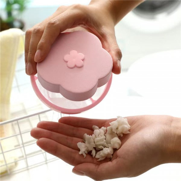 Washing Machine Lint Filter Hair Catcher Floating Mesh Bag