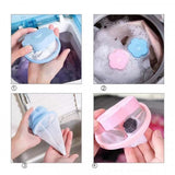 Washing Machine Lint Filter Hair Catcher Floating Mesh Bag - Shop N Save
