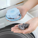 Washing Machine Lint Filter Hair Catcher Floating Mesh Bag