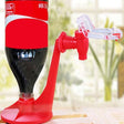 Creative Soda Drinking Water Automatic Bottle Dispenser - Red - Shop N Save