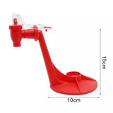 Creative Soda Drinking Water Automatic Bottle Dispenser - Red - Shop N Save