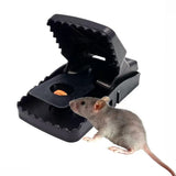 Reusable Mouse Trap Pest Catching Trap - Black