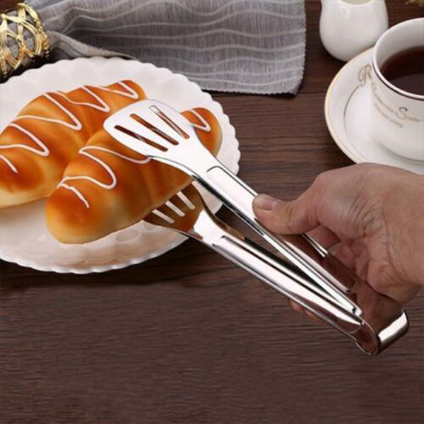 3 Pcs Stainless Steel Tongs Mini Set - Shop N Save