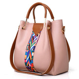 Ultimate Luxury 3-Piece Pink Bags Set Large Capacity Synthetic Leather Zipper Closure Cross Body Perfect for Stylish Women on the Go!