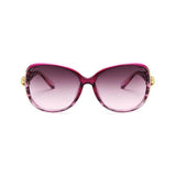 Ladies Fashion Elegant Gradient Sunglasses - Light Purple - Shop N Save