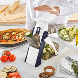 Multi Function Cutter Safe And Fast Vegetable Chopper Slicer - Gray