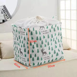 Large Capacity Foldable Quilt Clothing Goods Storage Bag - Much My