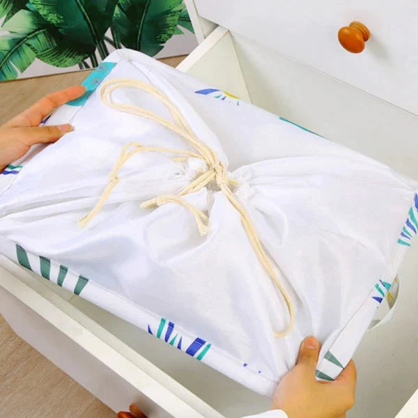 Large Capacity Foldable Quilt Clothing Goods Storage Bag - Much My