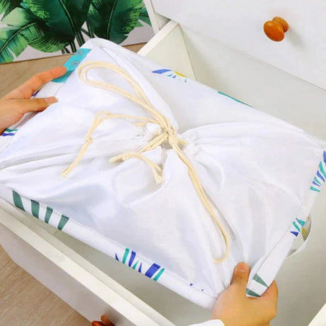 Large Capacity Foldable Quilt Clothing Goods Storage Bag - Much My