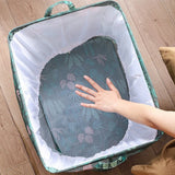 Large Capacity Foldable Quilt Clothing Goods Storage Bag - Much My