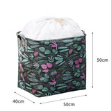 Large Capacity Foldable Quilt Clothing Goods Storage Bag - Much My