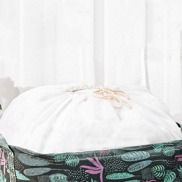 Large Capacity Foldable Quilt Clothing Goods Storage Bag - Much My