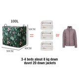 Large Capacity Foldable Quilt Clothing Goods Storage Bag - Much My