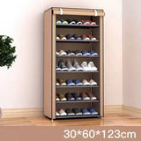 7 Layers Dustproof Storage Shoe Organizer Rack
