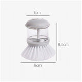 Soap Dispensing Easy Dish Washing Cleaning Brush