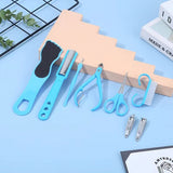 8 Pieces Manicure Pedicure Nail Care Tool Set - Shop N Save