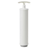 Manual Vacuum Pump For Compression Storage Bags - White
