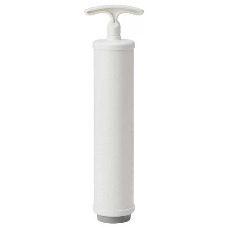 Manual Vacuum Pump For Compression Storage Bags - White