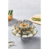 Vegetable Seafood Expandable Pot Top Steamer
