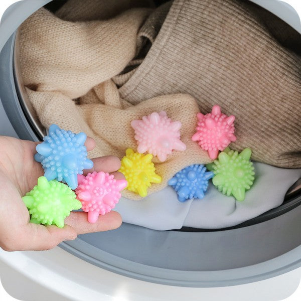 Laundry Wrinkle Hairs Remover Reusable Dryer Balls