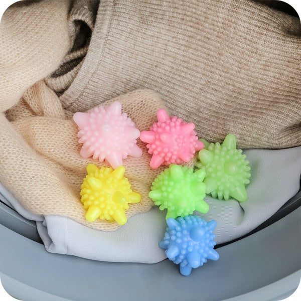 Laundry Wrinkle Hairs Remover Reusable Dryer Balls