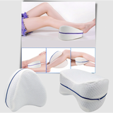 Soft Foot Cushion Body Memory Legs Foam Pillow - White