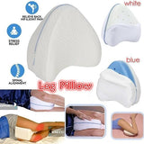 Soft Foot Cushion Body Memory Legs Foam Pillow - White