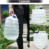 Foldable Drinking Water Container Bags 10L