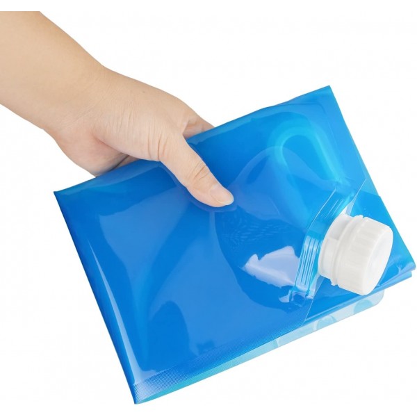 Outdoor Foldable Drinking Water Container Bags - 10L